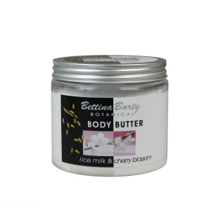Bettina Barty Botanical  Rice Milk & Cherry Blossom Масло за тяло  обогатено с оризово мляко и черешов цвят, 400ml