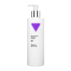 SEVANTEEN Purple Magic Body silk  Хидратиращо мляко за тяло  с  аромат и блясък , 300ml