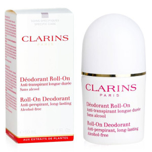 Clarins Gentle Care Roll-On Deodorant Дезодорант рол-он унисекс , 50ml
