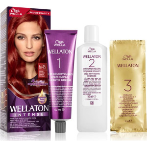 Wella  Wellaton Intense Color Cream  Трайна амонячна  боя за коса
