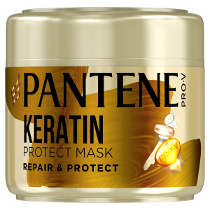 Pantene Pro-V Keratin Repair & Protect Маска за коса, 300 ml