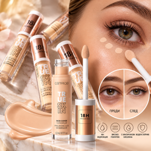Catrice True Skin High Cover Concealer  Коректор за лице -  4.5 ml