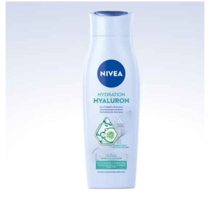 Nivea Moisture Hyaluron Овлажняващ шампоан за коса с хиалурон 400 ml