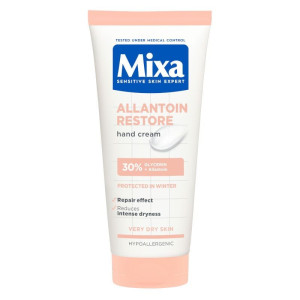 Mixa Hand Cream Repairing Surgras Възстановяващ крем за ръце с липиди за много суха кожа, 100ml