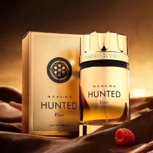Fragrance World Azzure Hunted Elixir  ( EDP )  Мъжка парфюмна вода аналог на Azzaro Forever Wanted Elixir - 100 ml