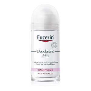Eucerin  Deodorant  24ч   Еуцерин Рол-он  за  чувствителна  кожа, 50ml
