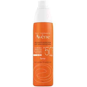 Avene Sun Care  Авен Слънцезащитен спрей за тяло SPF 50+, 200ml