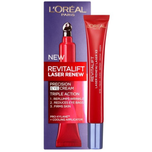 L'Oreal  Revitalift Laser  Лореал Регенерираща дълбока грижа за около очите, 15ml