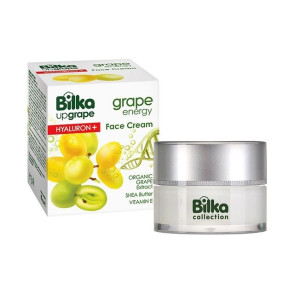 Bilka Grape Energy Face cream   Крем за лице с Бяло грозде - 40 ml