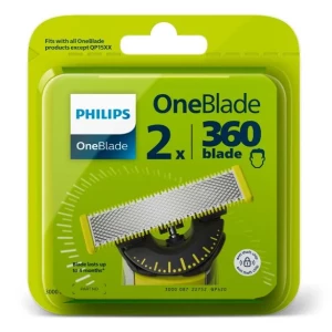 PHILIPS ONE BLADE Резервни ножчета за електрическа самобръсначка​​​​​​​ 360, 1 бр.
