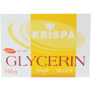 Krispa Glycerin Seife Глицеринов сапун за чувствителната си кожа, 150g