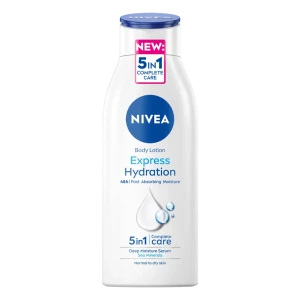 Nivea Body Lotion Express Hydration Хидратиращ лосион за тяло, 400ml