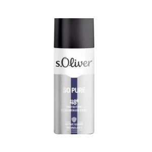 s.Oliver  So Pure Men Deodorant & Bodyspray  Мъжки дезодорант и спрей за тяло - 150 ml