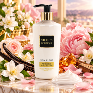 Парфюмен лосион  Vickie's Boutique MON FLEUR  Аналог на ( MON GUERLAIN ) , 250ml
