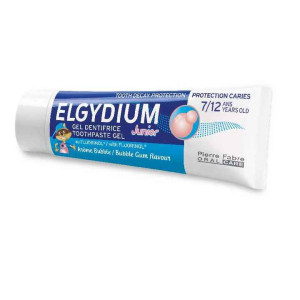 Elgydium Junior Паста за зъби за защита от кариес, за деца от 7-12 год х50 мл