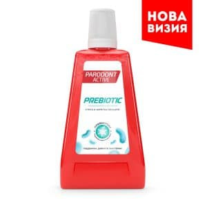Aroma Parodont Active Prebiotic Вода за уста  за стягане на венците , 500мл