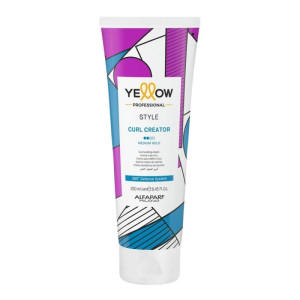 Yellow Professional Curl Creator Крем за къдрици,  за чуплива до къдрава коса, 250ml