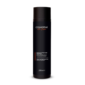 Shampoo Collagena Hair Complex Шампоан за коса с мазни корени и сухи краища , 250 ml