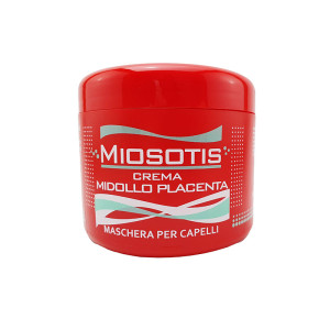 Miosotis Възстановяваща маска за суха и третирана коса с костен мозък и плацента -500 ml