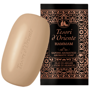Tesori d' Oriente Hammam Soap Ароматен сапун за тяло с арганово масло , 125g