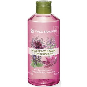 Yves Rocher Lotus Plaisirs Nature Душ гел с Лотос и градински чай,  400 ml