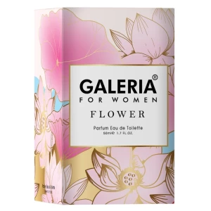 GALERIA   Flower ( EDT )    Дамска тоалетна вода  аналог на Gucci Bloom-50 ml