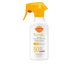 Carroten Family  Milk Sprey Каротен Слънцезащитно мляко спрей SPF50 x270 мл