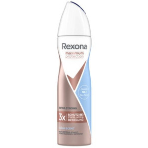 Rexona Max Pro Clean Дезодорант спрей против изпотяване за жени, 150ml