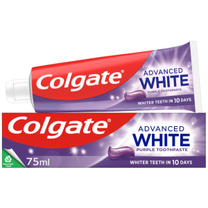 Colgate Max White Purple Reveal Teeth Whitening Избелваща паста за зъби, 75ml