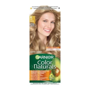 GARNIER COLOR NATURALS  Light blond Подхранваща  боя за коса  Nr.8 Естествен светло рус