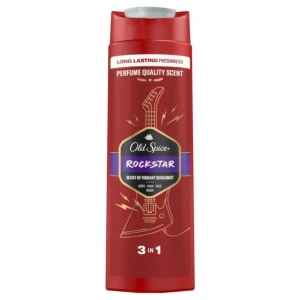 Old Spice Rockstar Shower Gel & Shampoo Мъжки душ гел за тялото, лицето и косата , 400ml