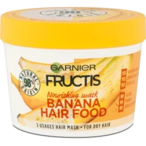 GARNIER FRUCTIS Banana Hair Food Маска за суха коса, 390 ml