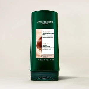 Yves Rocher Douceur Балсам за омекотяване на косата,  мека, еластична и блестяща коса, 200 ml