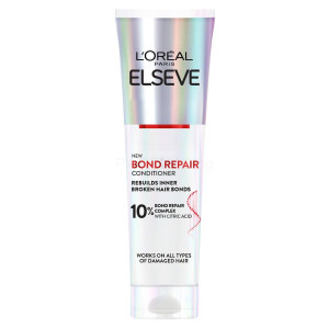 L'Oreal  Elseve Bond Repair  Възстановяващ балсам за изтощена коса за жени 150 ml