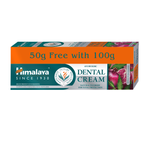 Himalaya Denatal Cream Билкова паста за зъби "Хималая" 100 г + 50 г