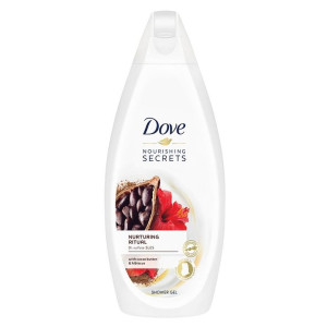 Dove Nurturing Ritual Душ гел и пяна за вана, 700ml