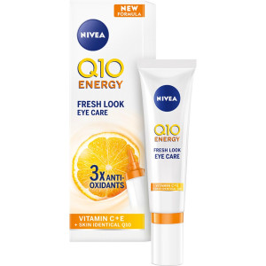 Nivea Q10 Energy Fresh Look Eye Care Нивеа Енергизиращ околоочен крем, 15ml