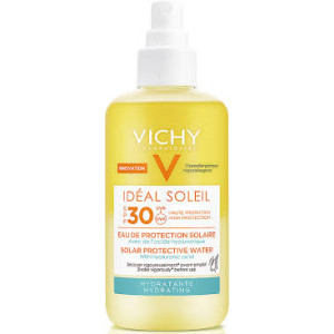 VICHY CAPITAL SOLEIL  ВИШИ СЛЪНЦЕЗАЩИТНА ВОДА ЗА ЛИЦЕ И ТЯЛО SPF30 , 200ml