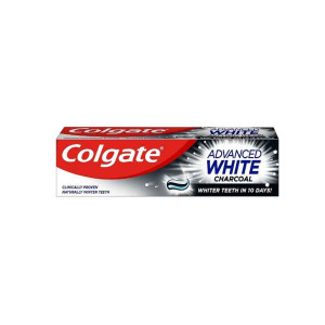 Colgate Advanced White Charcoal Паста за зъби с активен въглен, 75ml