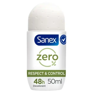 Sanex Zero% Respect & Control  Ролон -Дезодорант с 0% алуминиеви соли и 0% етилов алкохол, 50ml