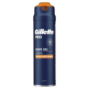 Gillette Pro Sensitive Shave Gel Гел за бръснене за чувствителна кожа за мъже , 200ml