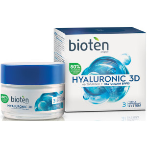 Bioten Hyaluronic 3D Биотен Дневен крем за лице