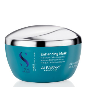 Хидратираща маска за къдрава коса Alfaparf Curl Enhancing Mask- 200 ml