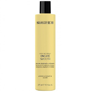 Selective Professional Oncare Smooth Shampoo Шампоан за изглаждане на непокорни къдрави и чупливи коси,275ml