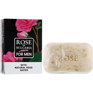 BioFresh Rose of Bulgaria For Men Soap  Луксозен козметичен сапун за мъже, 100g