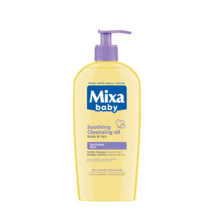 Mixa Baby Atopiance Измиващо бебешко олио  за много суха и атопична кожа , 250ml