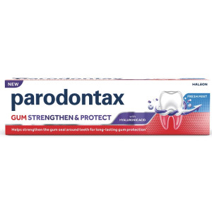 Parodontax Strengthen & Protect Паста за зъби със защита срещу проблеми с венците, 75ml