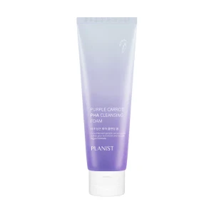 Doori Planist Purple Carrot PHA Cleansing foam Почистваща пяна-крем за всеки тип кожа, 120ml