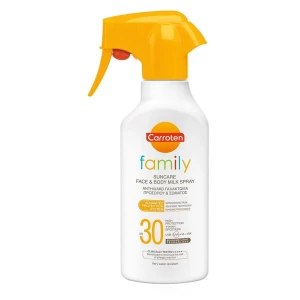 Carroten Family Milk Sprey Каротен Слънцезащитно мляко спрей SPF30 x270 мл