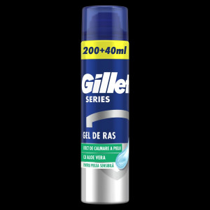 Gillette Sensitive Gel Гел за бръснене за чувствителна кожа, 240ml